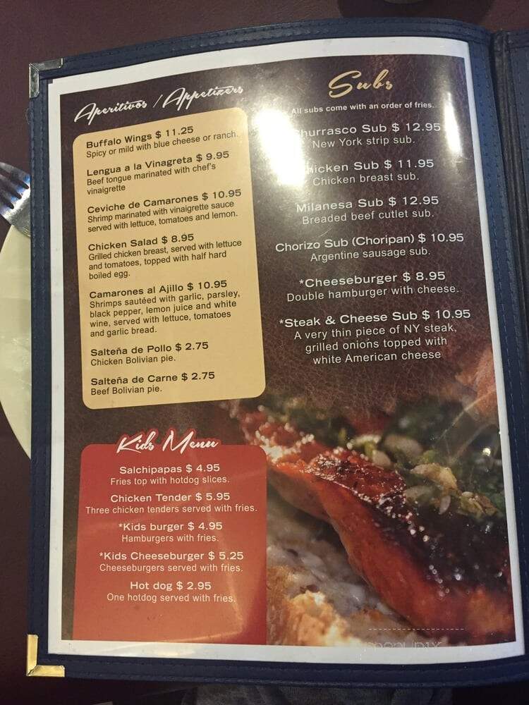 Victor's Grill Restaurant - Falls Church, VA menu_pic