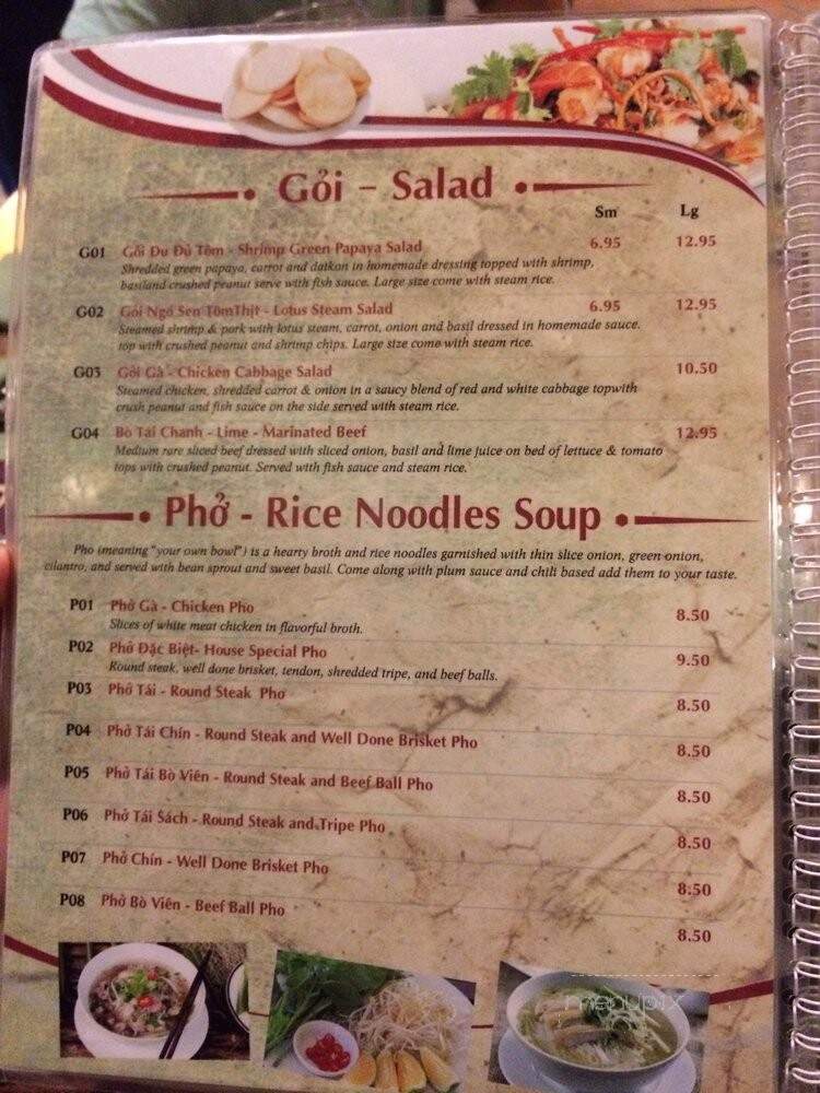 Vietnam Garden Restaurant - Richmond, VA