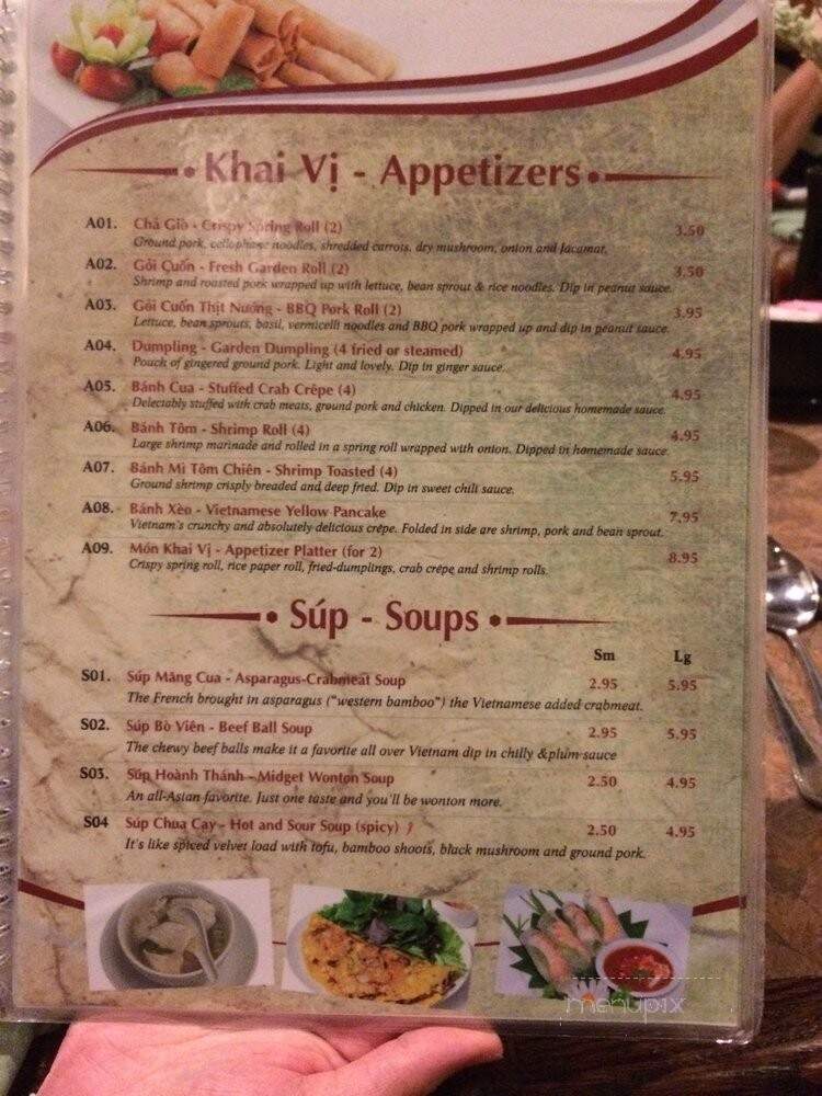 Vietnam Garden Restaurant - Richmond, VA