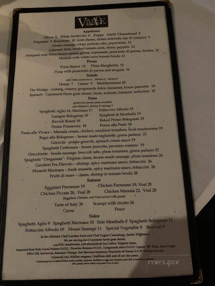 Vivace - Charlottesville, VA