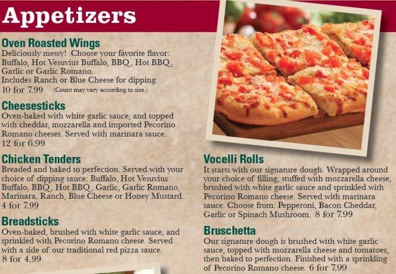 Vocelli Pizza - Alexandria, VA