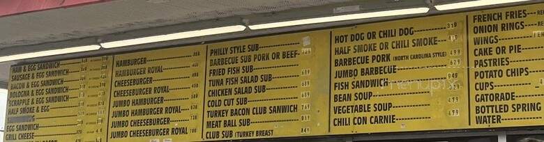 Weenie Beenie - Arlington, VA menu_pic