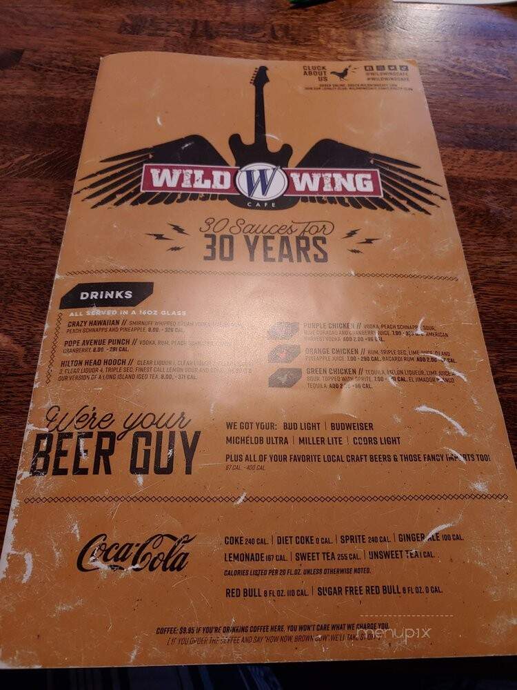 Wildwing Cafe - Chesapeake, VA