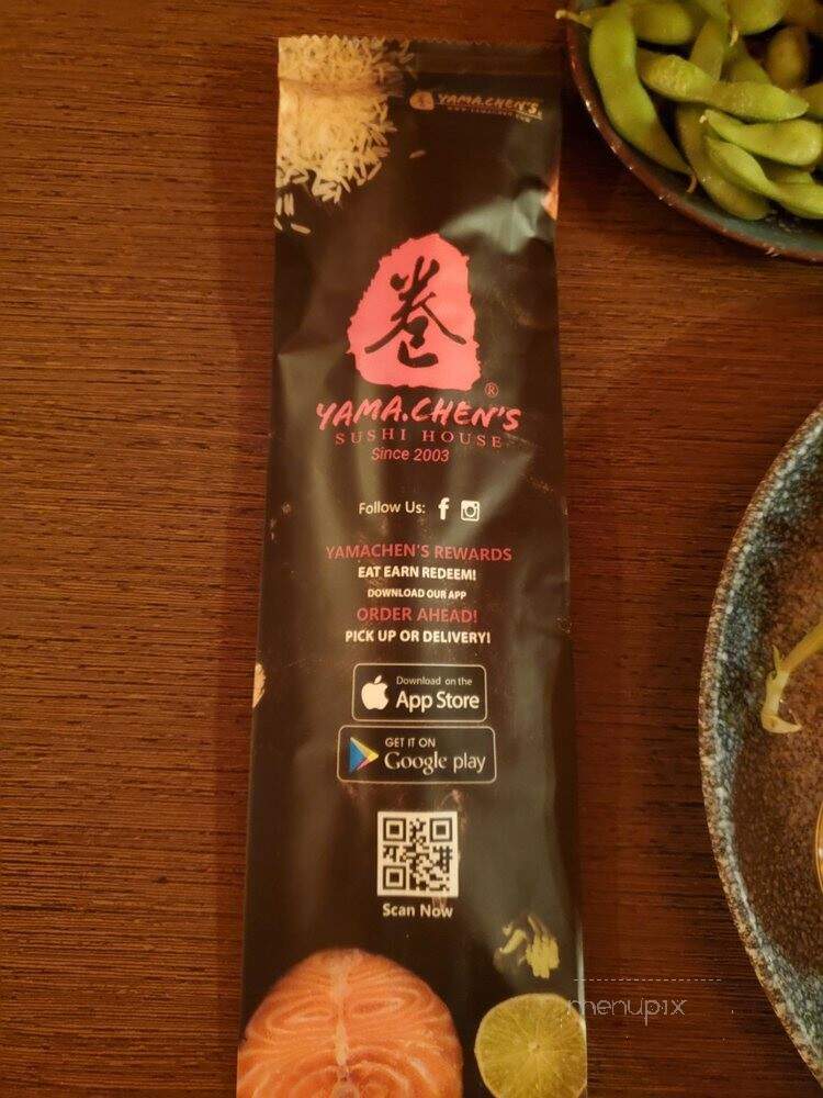 Yama Shushi Bar - Virginia Beach, VA menu_pic
