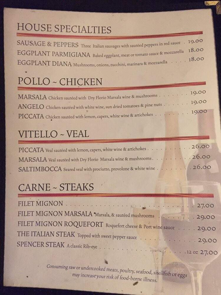 Angelo's Restaurant - Bellevue, WA