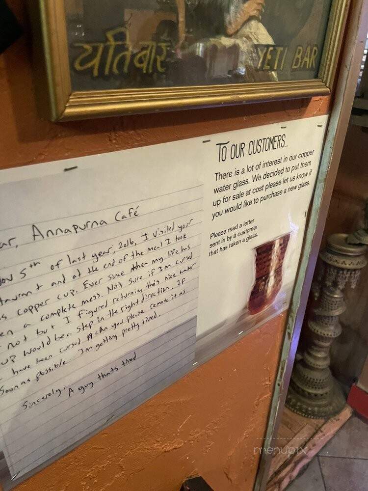 Annapurna Cafe - Seattle, WA