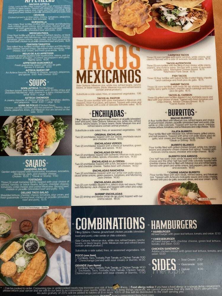 Azteca Mexican - Tacoma, WA