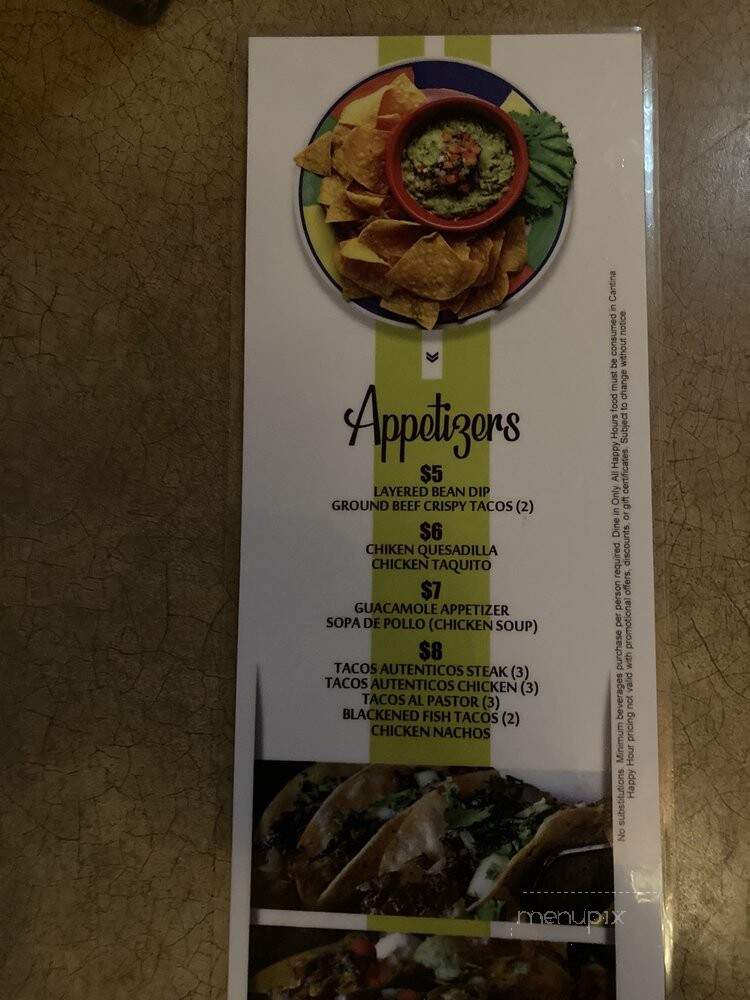 Azteca Mexican - Kirkland, WA menu_pic