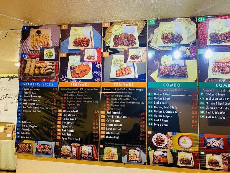 Best Teriyaki - Mount Vernon, WA menu_pic
