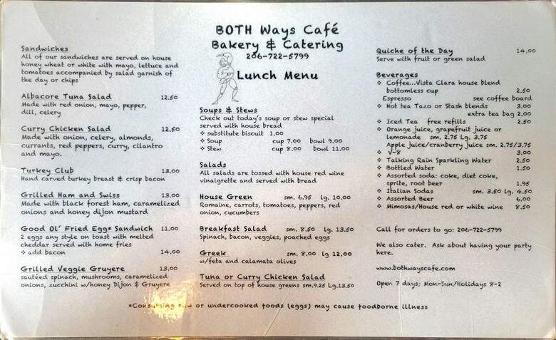 Both Ways Cafe - Seattle, WA