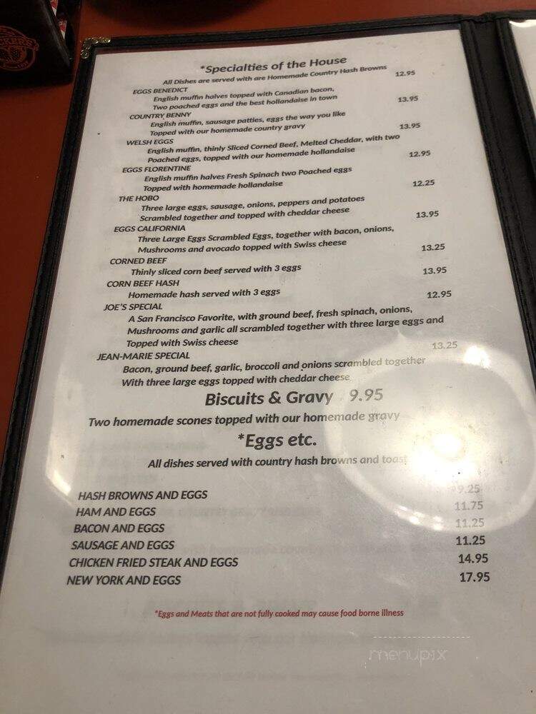 Breakfast Club - Seattle, WA