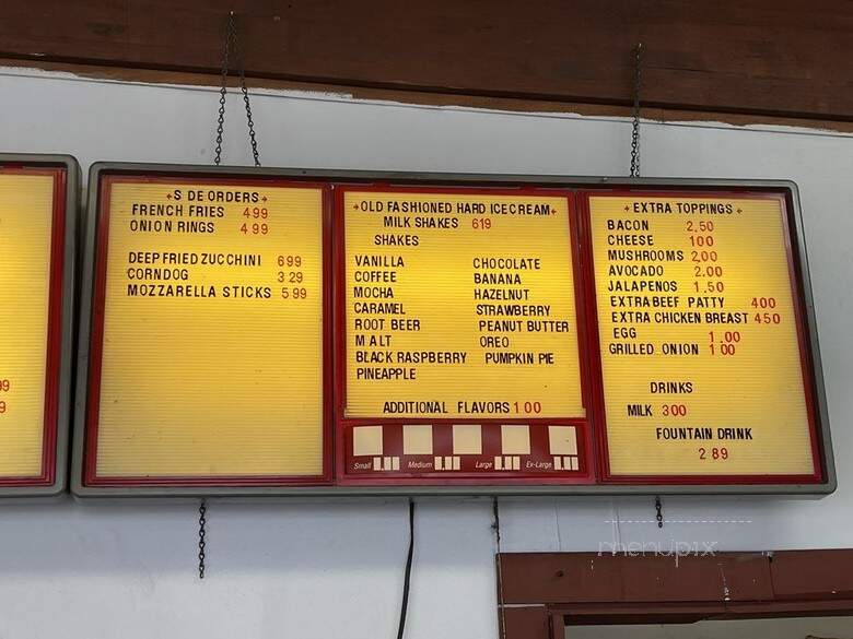 Broiler Bay - Bellevue, WA menu_pic