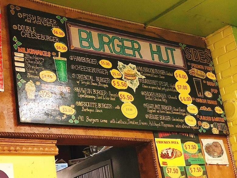 Burger & Kabob Hut - Seattle, WA