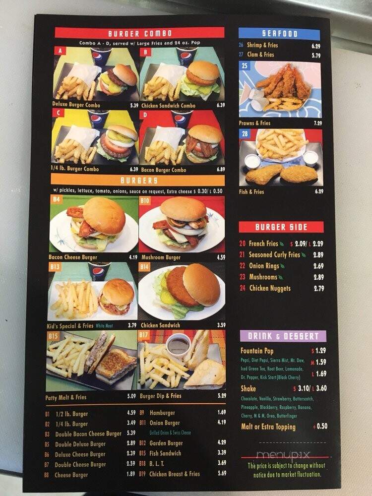 Burger Stop - Everett, WA