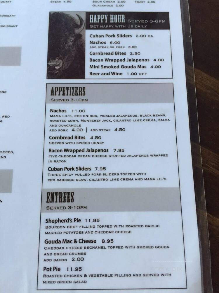 Cafe Solstice - Seattle, WA menu_pic