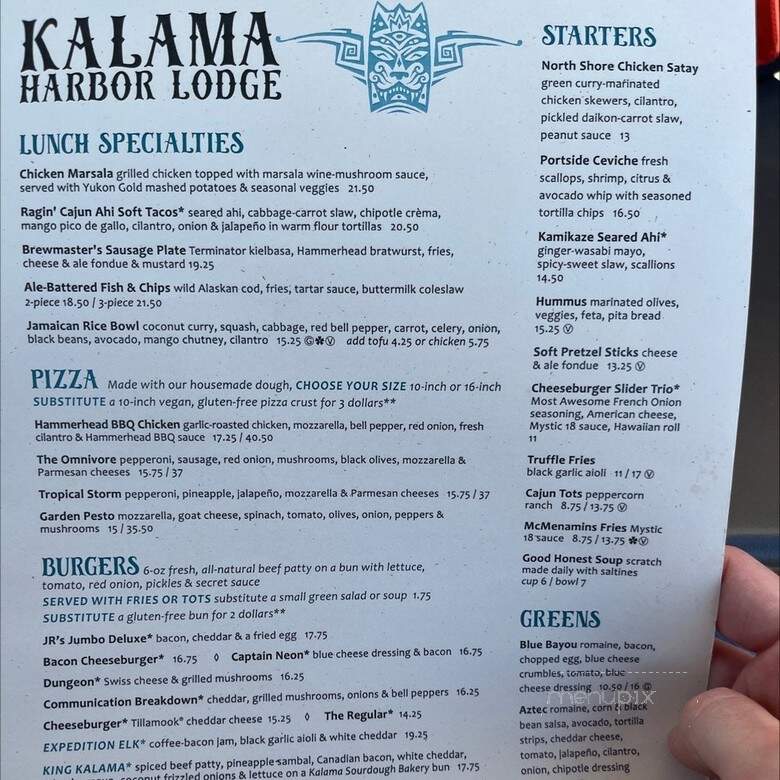 Casa Taptia - Woodland, WA menu_pic