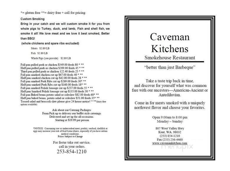 Cave Man Kitchens - Kent, WA