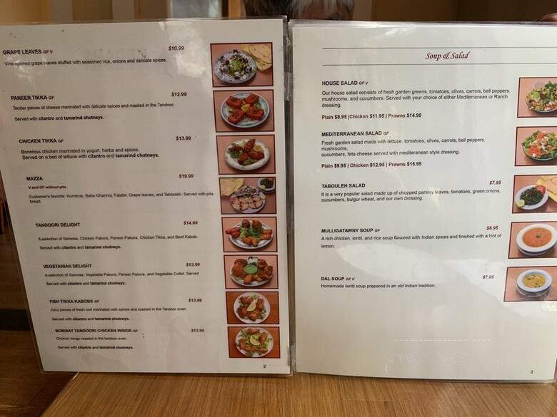 Cedars Restaurant On Brooklyn - Seattle, WA menu_pic