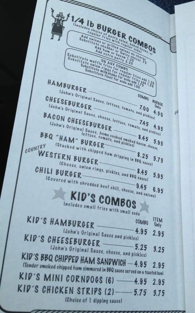 Country Burger - Arlington, WA menu_pic