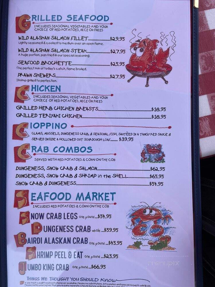 Crab Pot Restaurant - Seattle, WA