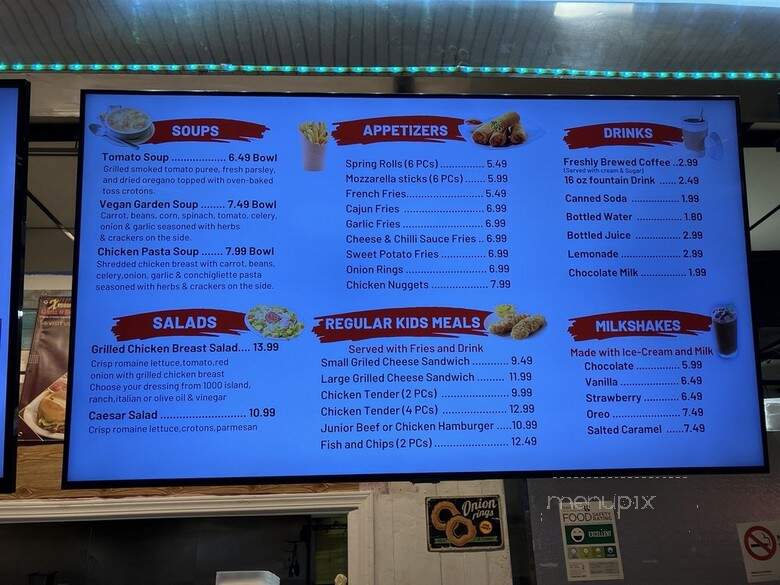 Crossroads Cafe - Bellevue, WA menu_pic