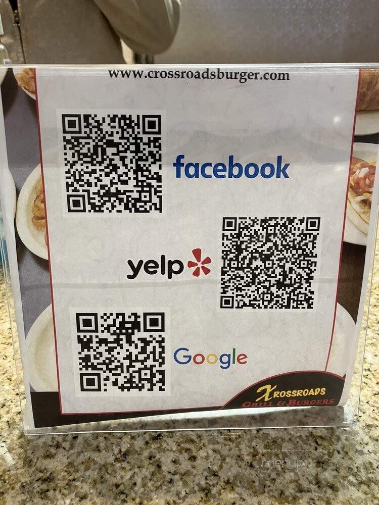 Crossroads Cafe - Bellevue, WA menu_pic