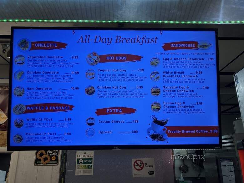 Crossroads Cafe - Bellevue, WA menu_pic