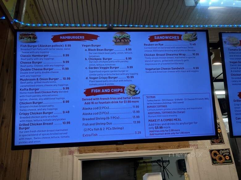 Crossroads Cafe - Bellevue, WA menu_pic