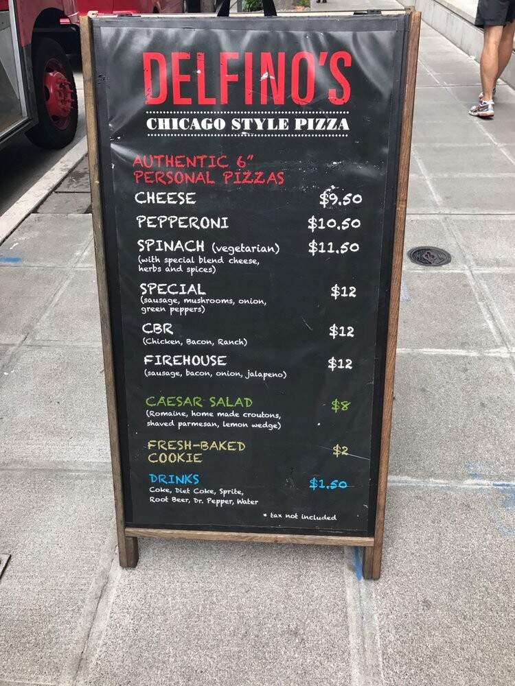 Delfino's Chicago Style Pizza - Seattle, WA