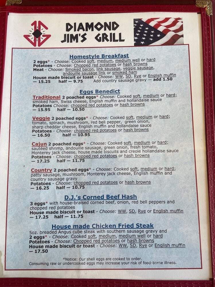 Diamond Jim's Grill - Bellingham, WA