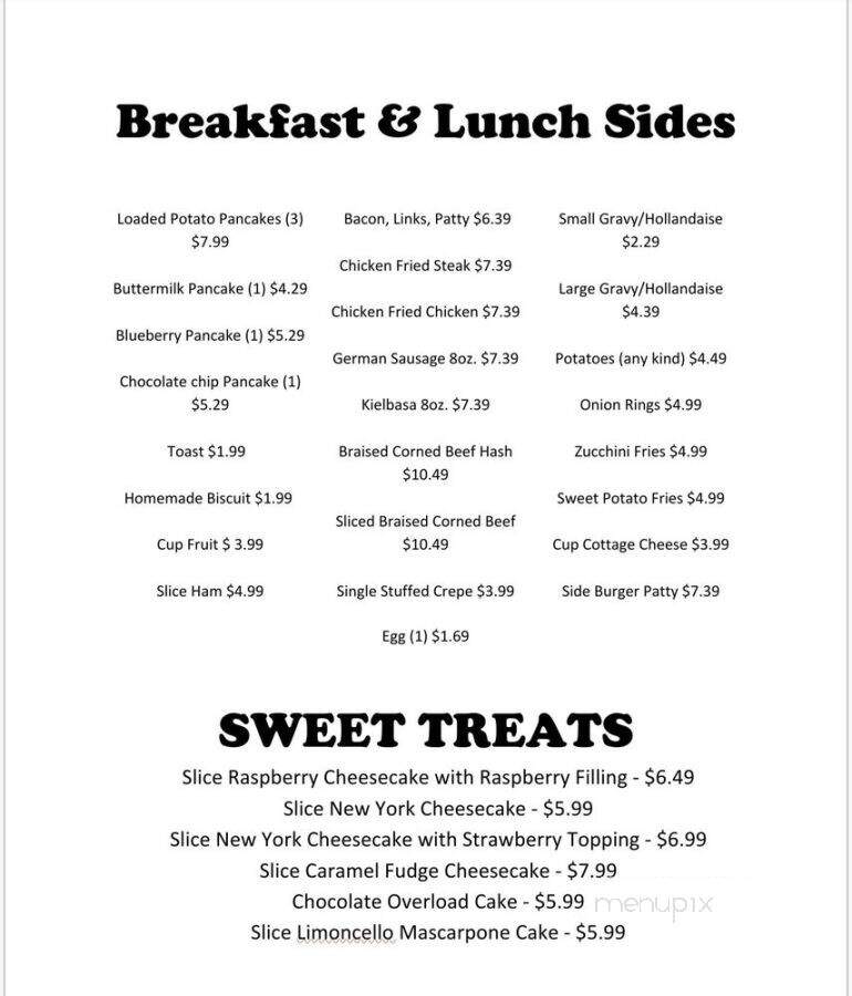 Dixie's Home Cookin - Sumner, WA menu_pic