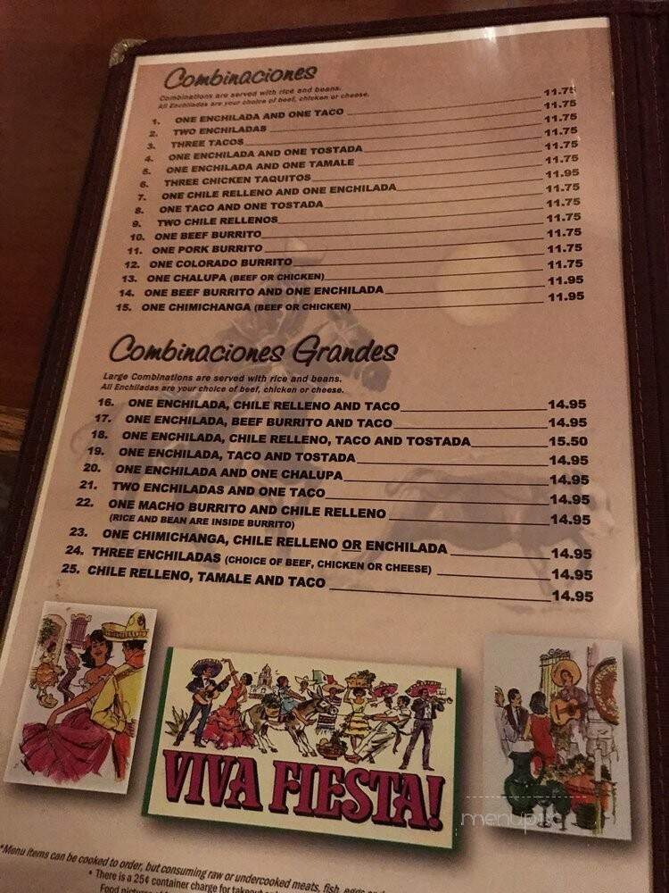 El Caporal - Maple Valley, WA menu_pic