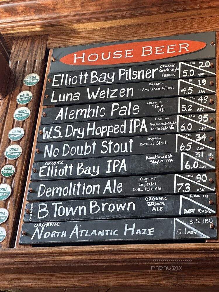 Elliott Bay Brewery & Pub - Seattle, WA