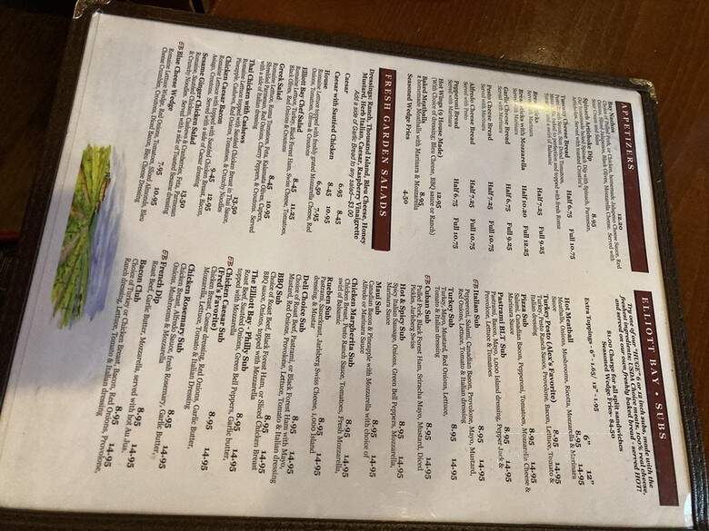 Elliott Bay Pizza Co - Mill Creek, WA menu_pic