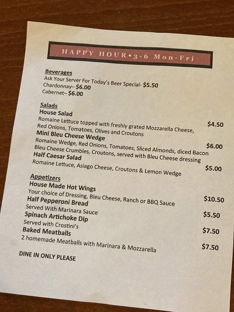 Elliott Bay Pizza Co - Mill Creek, WA menu_pic