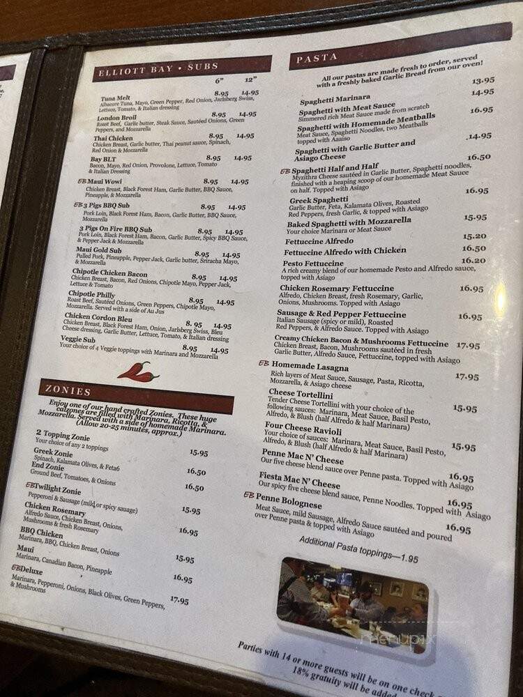 Elliott Bay Pizza Co - Mill Creek, WA menu_pic