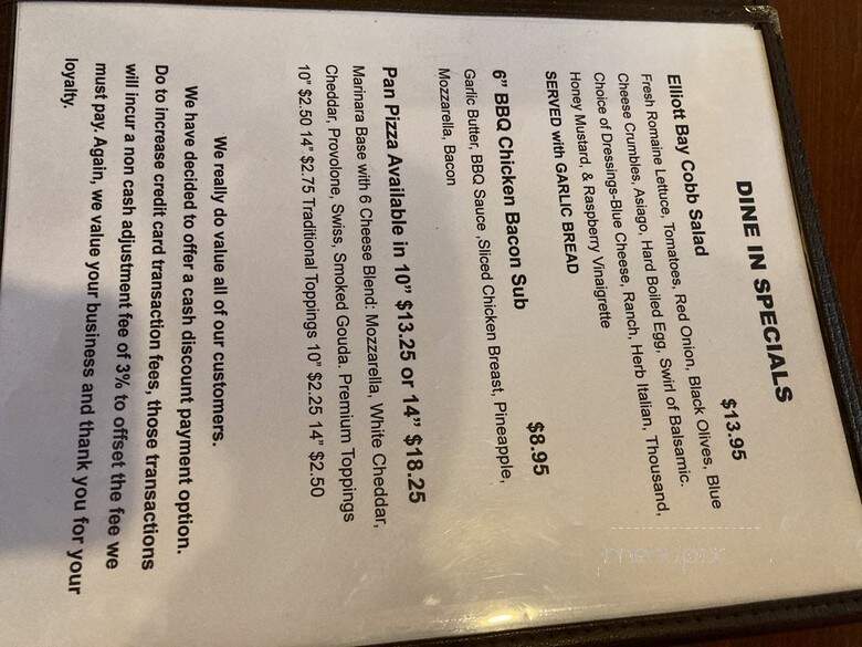 Elliott Bay Pizza Co - Mill Creek, WA menu_pic