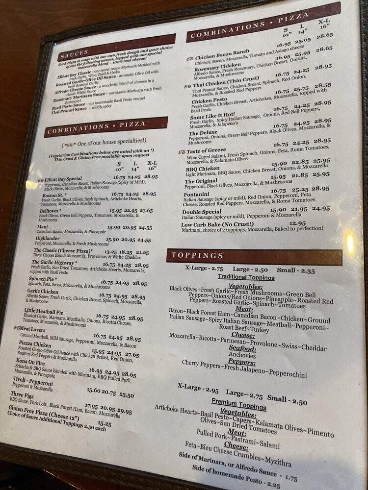 Elliott Bay Pizza Co - Mill Creek, WA menu_pic