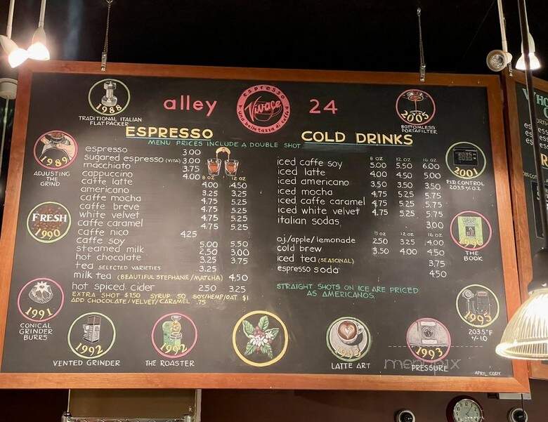 Espresso Vivace Alley - Seattle, WA