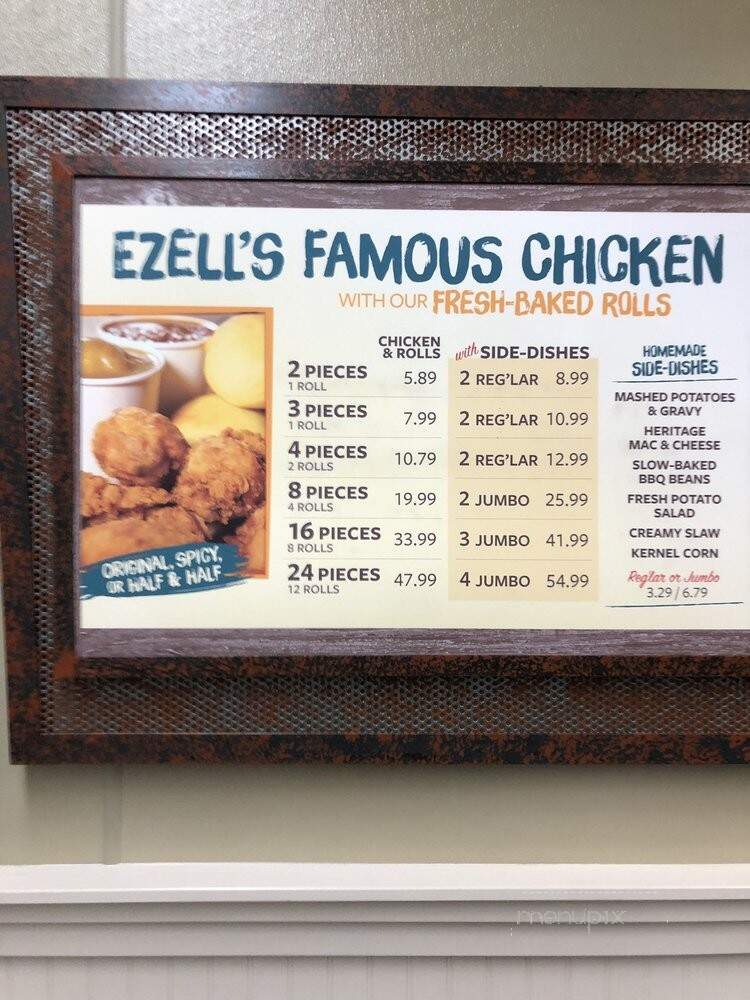 Ezell's Fried Chicken - Seattle, WA