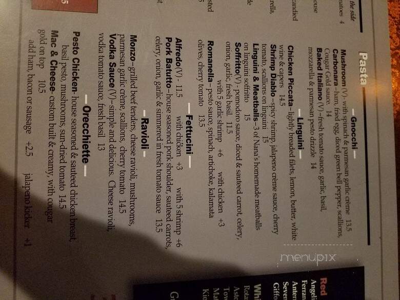Ferrante's Cafe & Shop - Spokane, WA menu_pic
