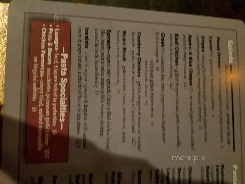 Ferrante's Cafe & Shop - Spokane, WA menu_pic