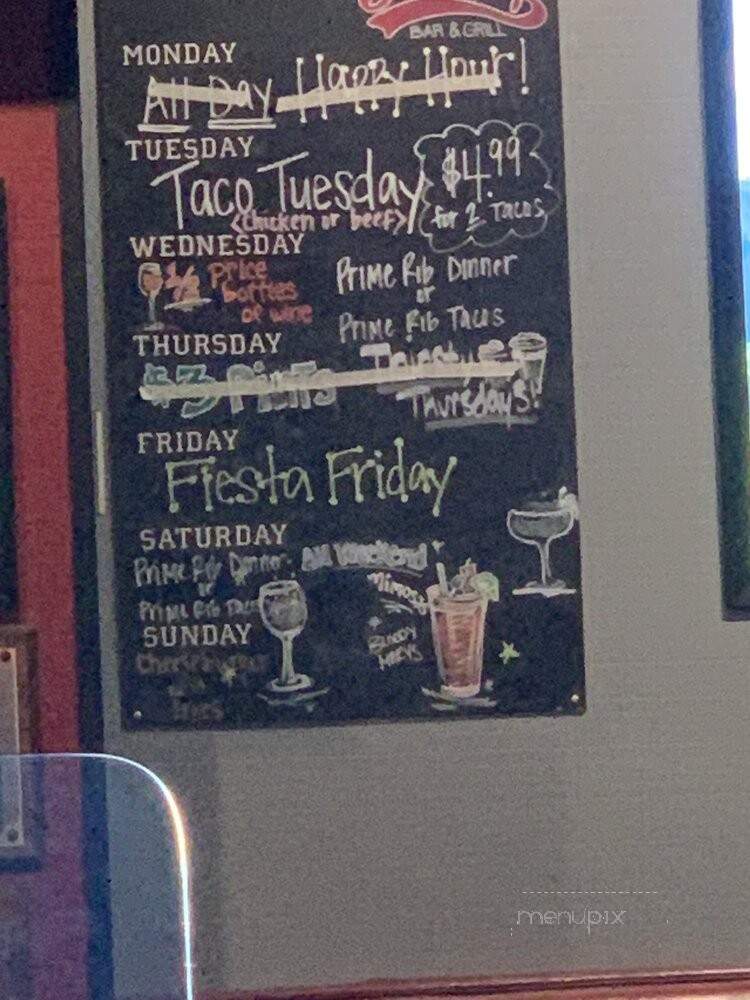 Gaslamp Bar & Grill - Issaquah, WA menu_pic