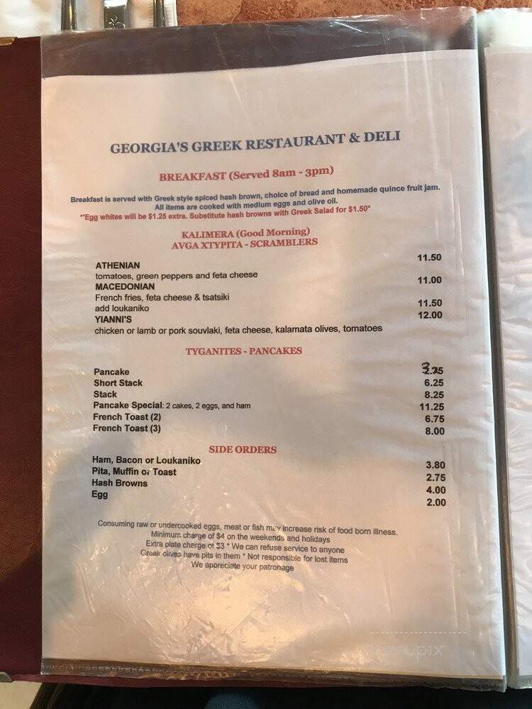 Georgia's Greek Deli - Seattle, WA
