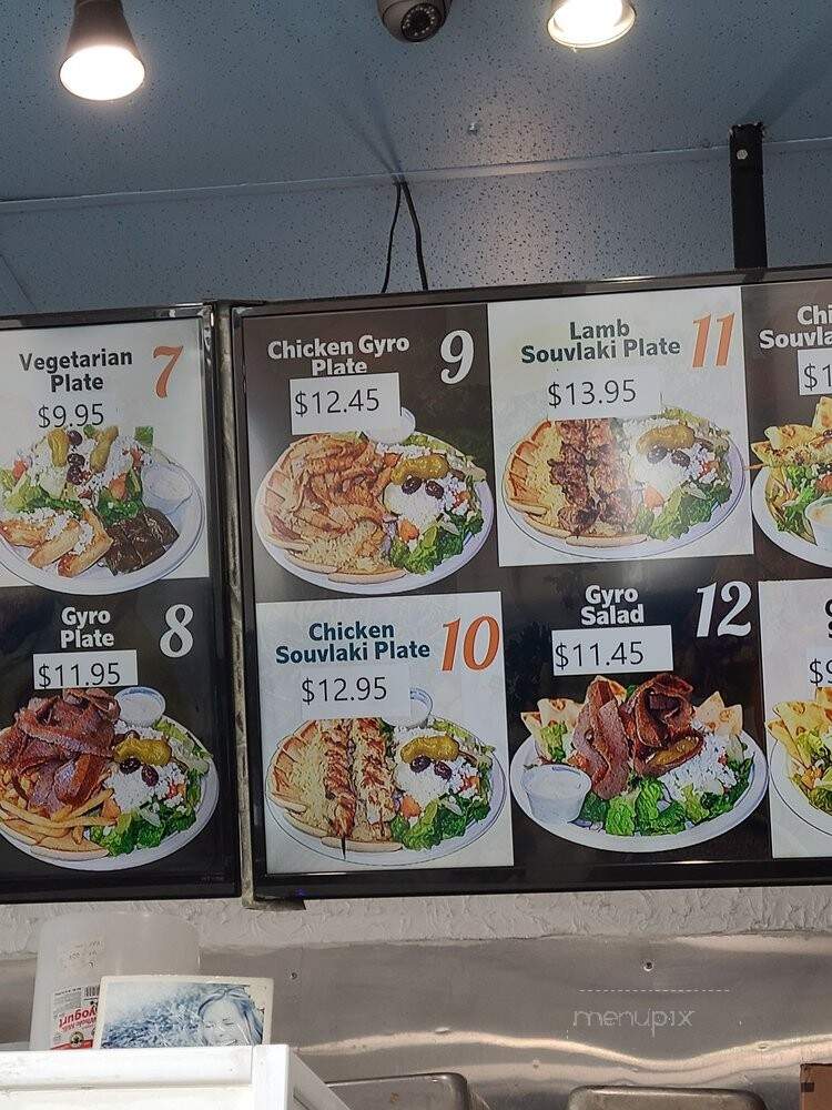 Gyros Delight - Lynnwood, WA menu_pic