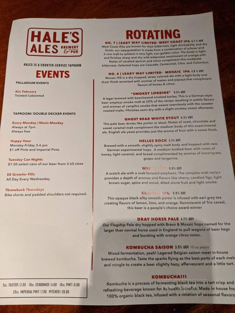 Hale's Ales Brewery - Seattle, WA
