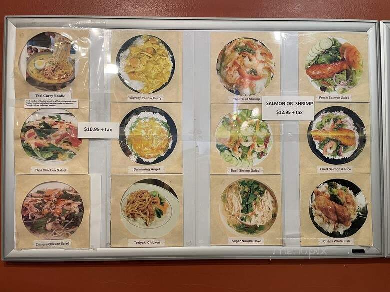 Harbor Cafe - Seattle, WA menu_pic