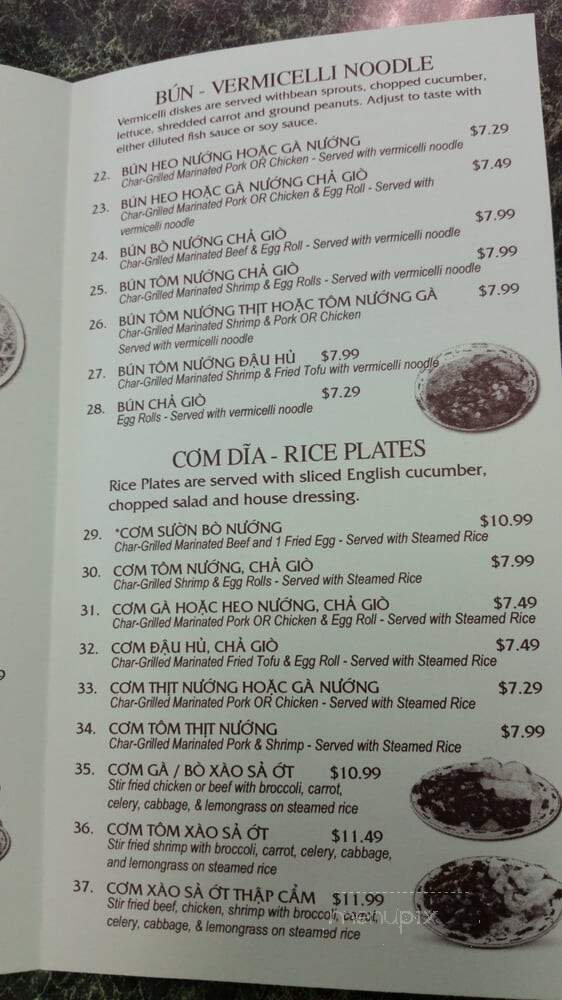 House Of Pho - Lakewood, WA menu_pic