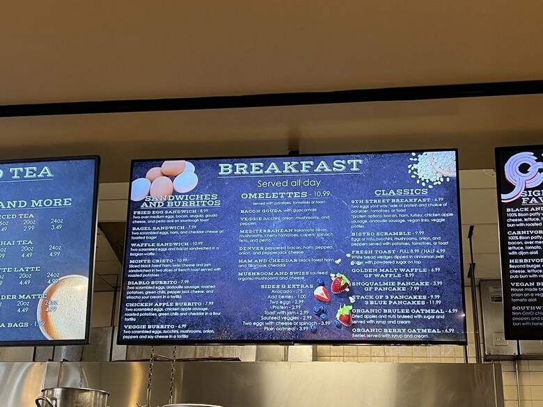 Huckleberry's Bistro - Spokane, WA menu_pic