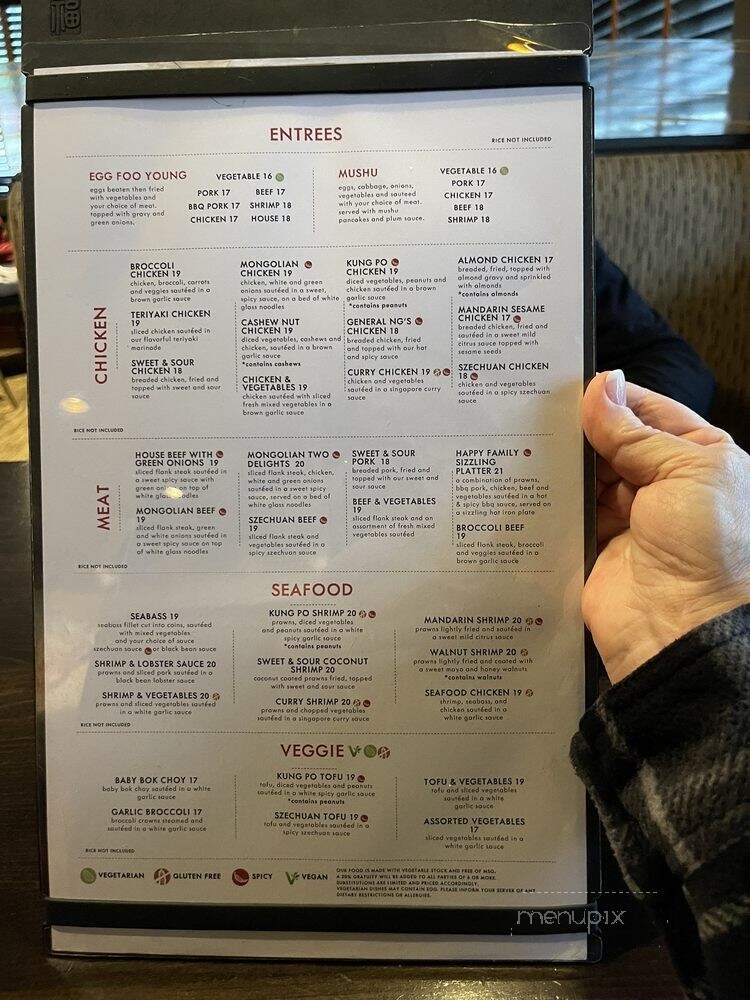 Imperial China City - Oak Harbor, WA menu_pic